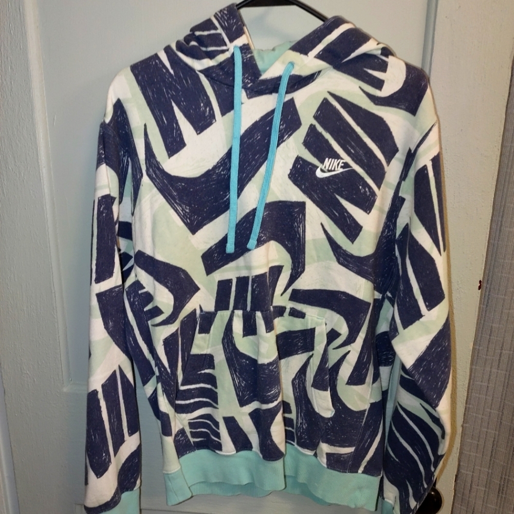Nike Abstract Graphic Hoodie